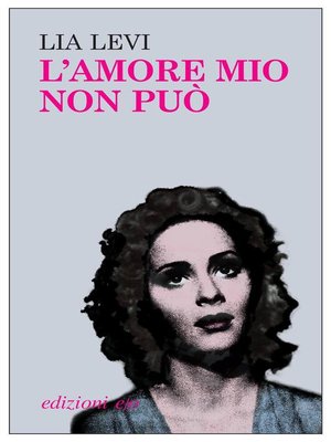 cover image of L'amore mio non può